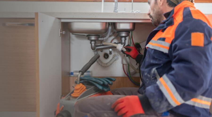 Professional tankless water heater installation services in Weidman, MI